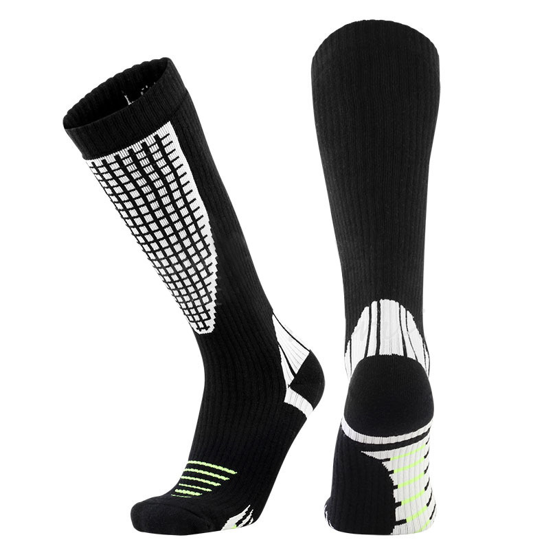 Thick Socks Warm Socks Ski Socks Men Women Long Thick Sports Socks Terry Towel Bottom Compression Socks